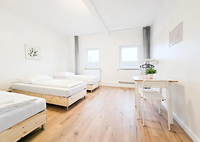 Tolstov - 5 Attic - 3 Bathrooms- Citycenter - 25 Min To Messe Dus Апартаменты *