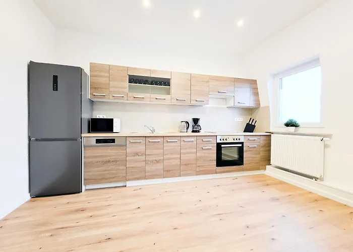 Апартаменты Tolstov - 5 Attic - 3 Bathrooms- Citycenter - 25 Min To Messe Dus *